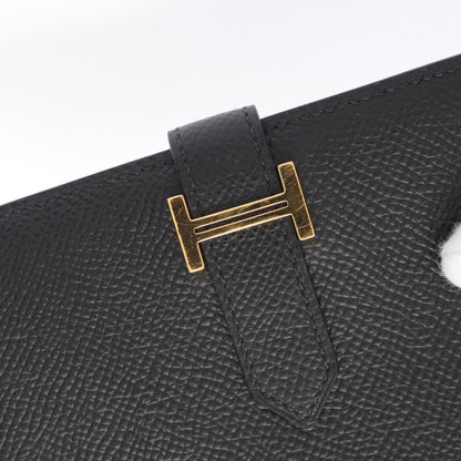 Hermes Hermes Bearn Compact Bi-Fold Wallet Epsom Leather