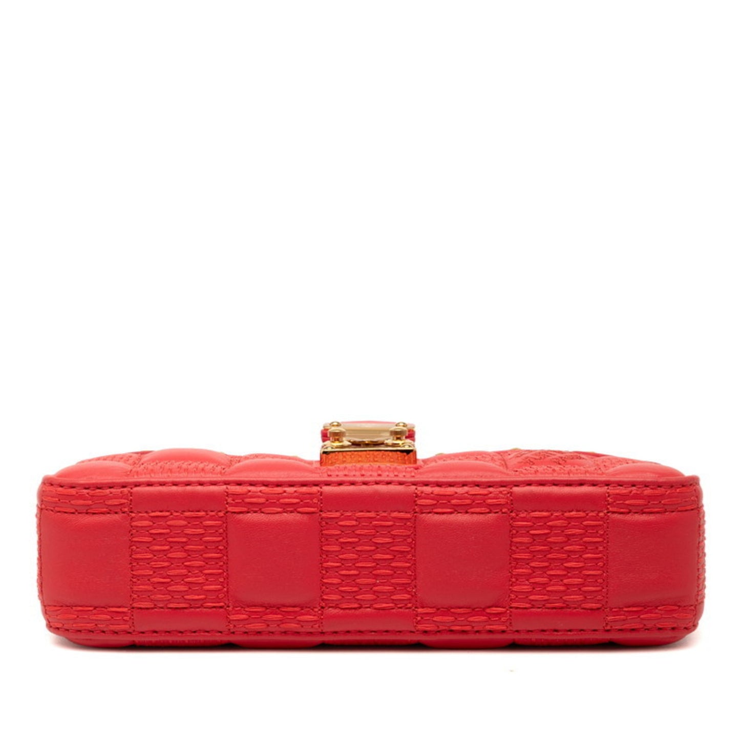 Louis Vuitton Damier Giant Pochette Troca Chain Shoulder Bag M59049 Rose Pink Leather