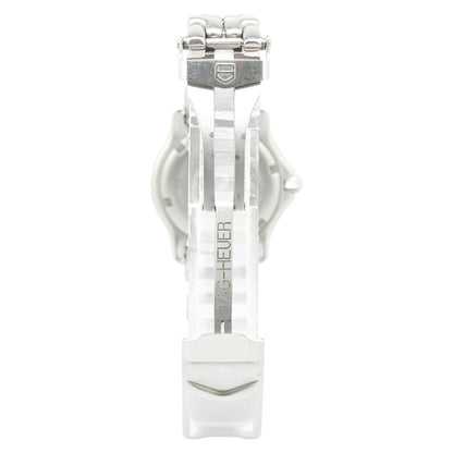 Tag Heuer Cell Watch Wg1313-0 Quartz Grey Dial Stainless Steel