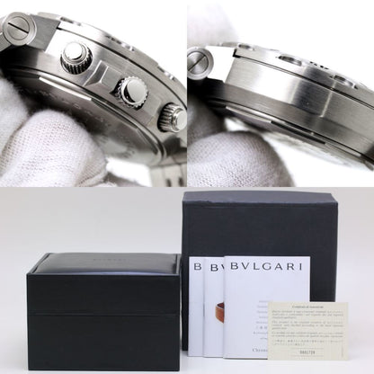 Bvlgari Diagono Scuba Sc38Ss/Sln Scb38S