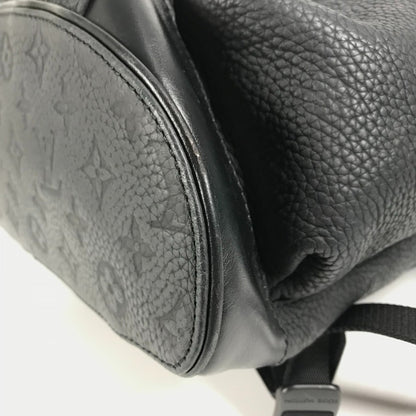 Louis Vuitton M55699 Taurillon Monogram Christopher Mm Backpack In Leather