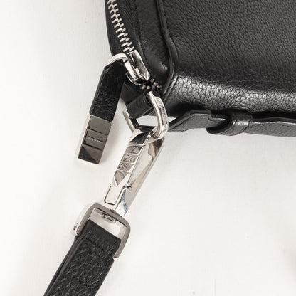 Dior Homme Grained Leather Organizer (20-Bo-0138) Black