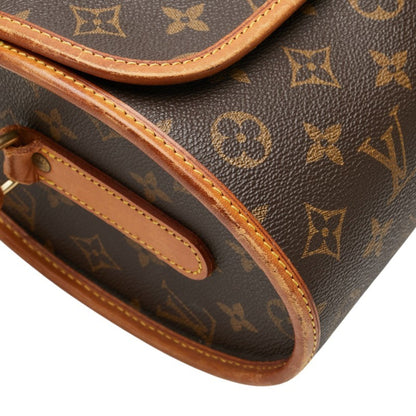 Louis Vuitton Monogram Marne Shoulder Bag M51369 Brown Leather