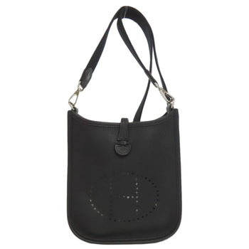 Hermes Herms Evelyn Tpm Silver Hardware Shoulder Bag Epson
