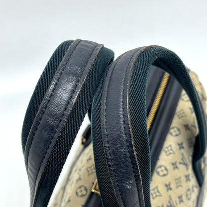 Louis Vuitton M92211 Monogram Mini Josephine Gm Boston Bag