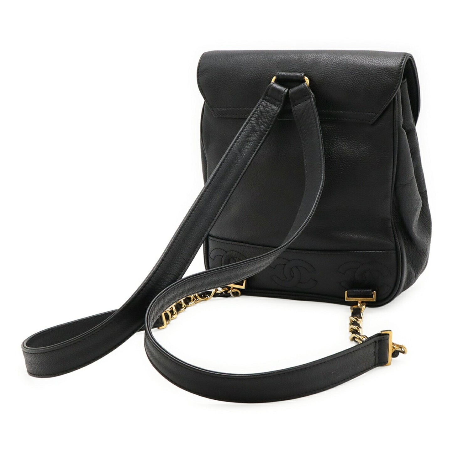 Chanel Triple Coco Mark Backpack