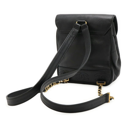 Chanel Triple Coco Mark Backpack