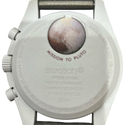 Omega X Swatch Moonswatch Mission To Pluto So33M101 Quartz