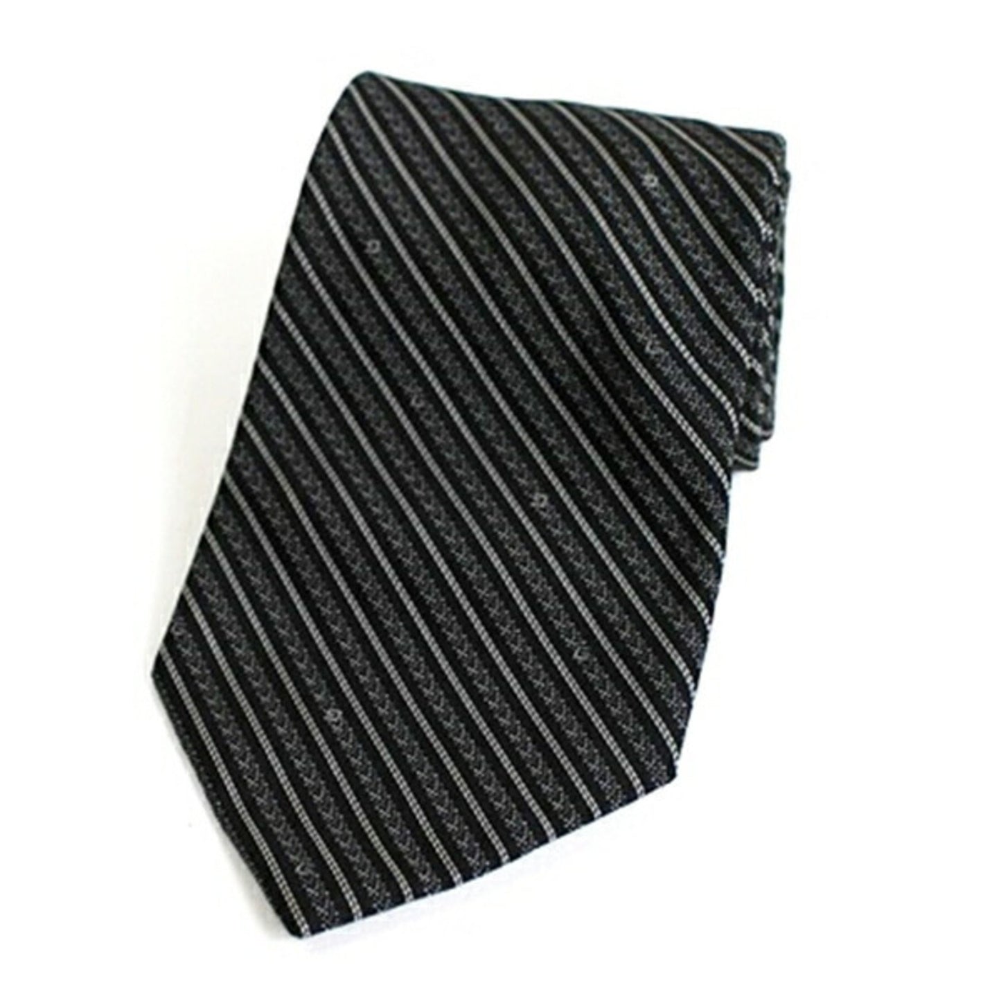 Gucci Unused Silk Tie Striped