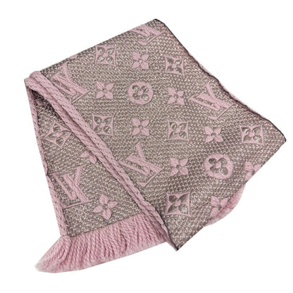 Louis Vuitton Echarpe Mania M70466 Gm0196 Pink Vuitton Scarf/Shawl