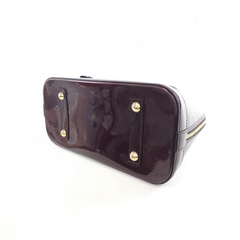 Louis Vuitton Vernis Alma Pm M91611 Handbag
