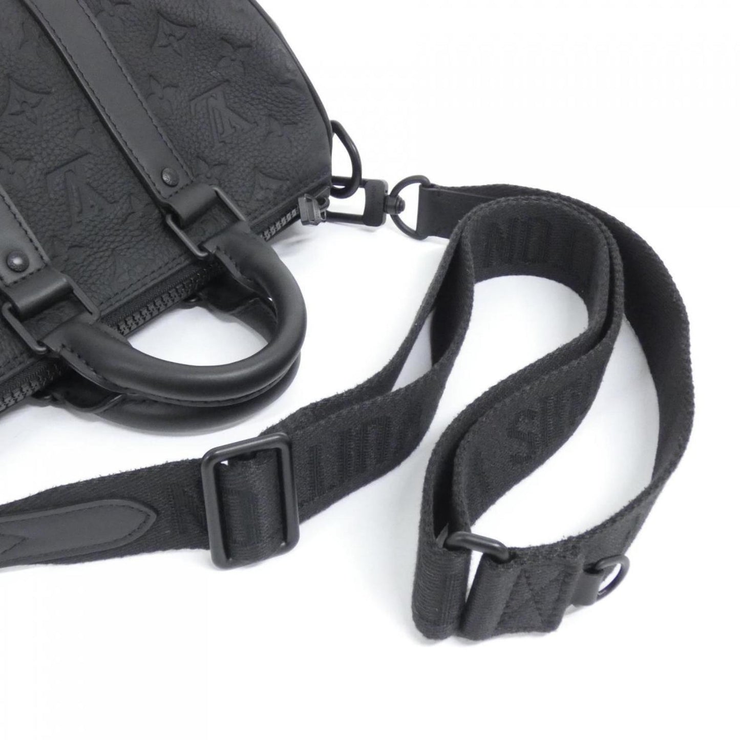 Louis Vuitton Taurillon Monogram Keepall Bandouliere 25Cm Boston Bag M20900