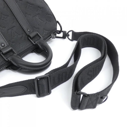 Louis Vuitton Taurillon Monogram Keepall Bandouliere 25Cm Boston Bag M20900