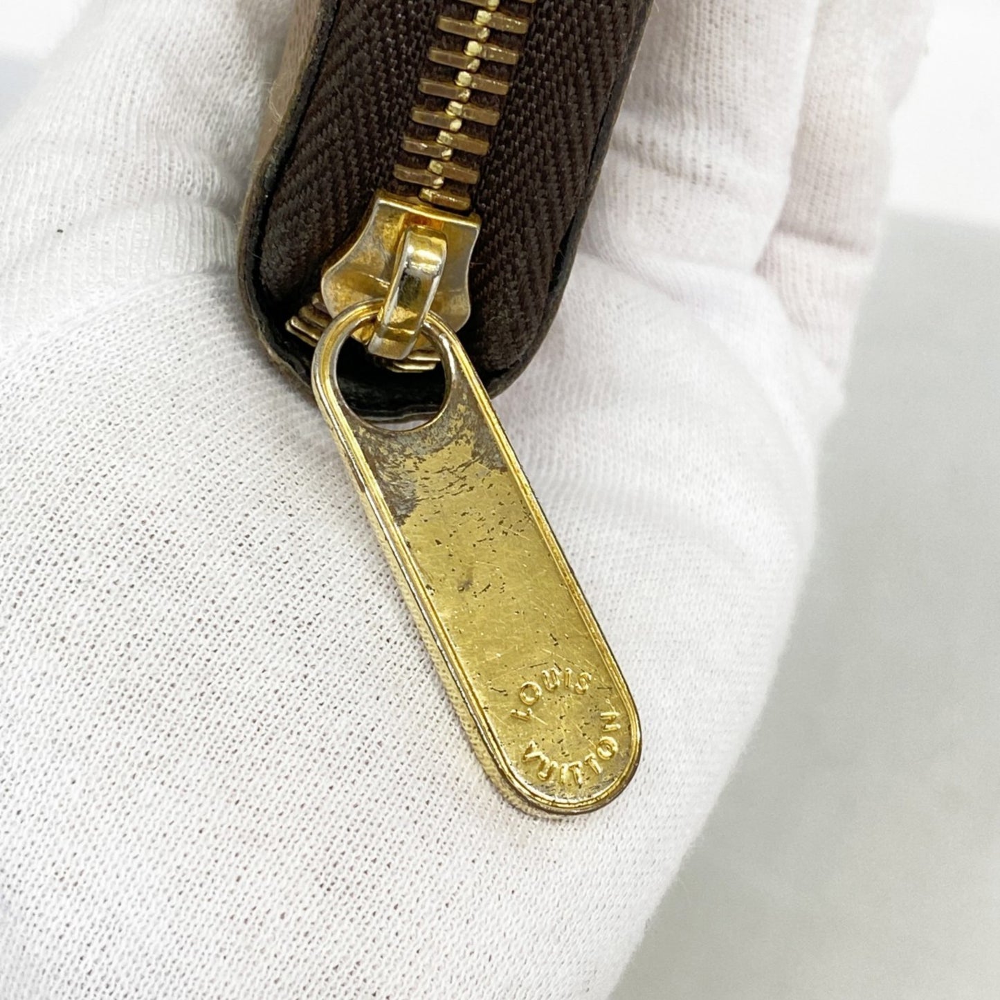 Louis Vuitton Monogram Giant Reverse Zippy Wallet M69353 Brown