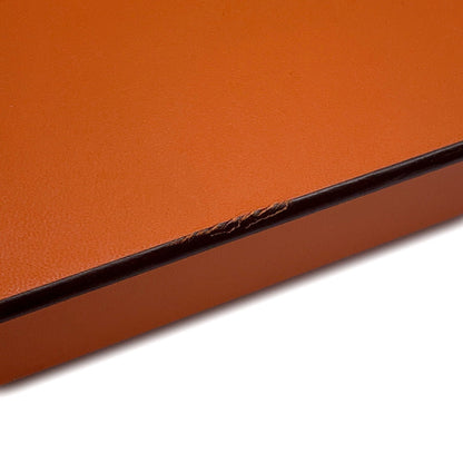 Hermes Herms Jige Duo Blue Electric Swift Long Wallet