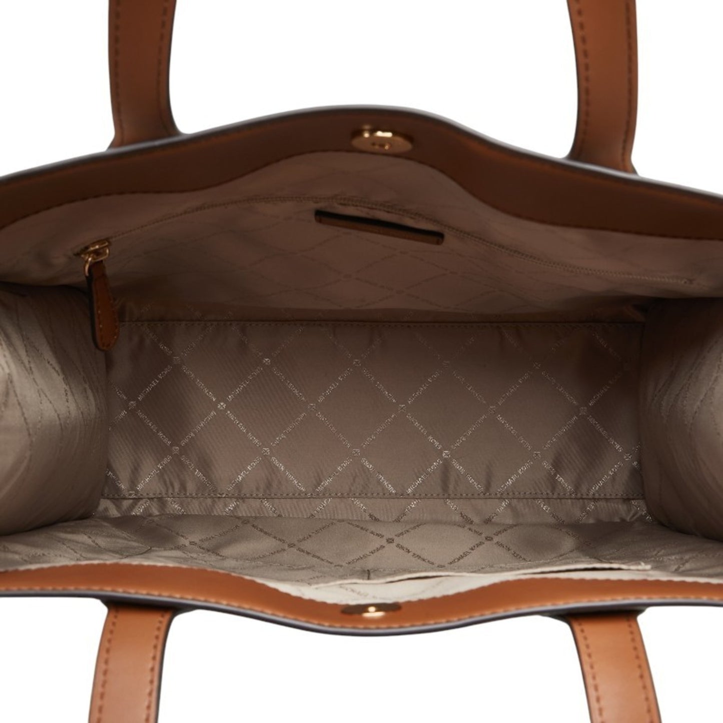 Michael Kors Signature Handbag Tote Bag 35T0Gy9T3B White