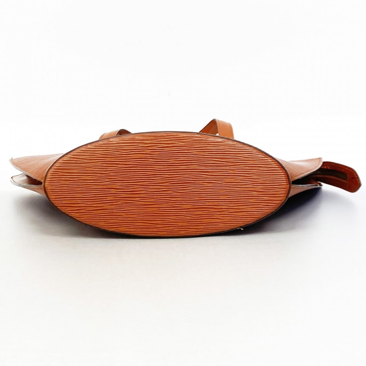 Louis Vuitton Epi Saint-Jacques Handbag M52273 Kenya Brown