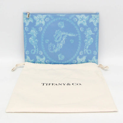 Tiffany Seahorse Women'S Leather Clutch Bag
