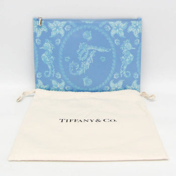 Tiffany Seahorse Women'S Leather Clutch Bag