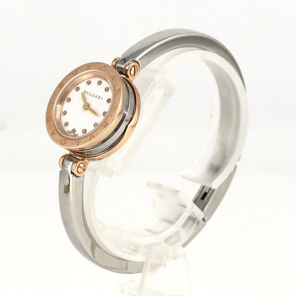 Bvlgari B-Zero1 Pg Combi 12P Medium Size Bzp23Sg Bz23Wsgs 12.M Ssxpg Quartz Wristwatch