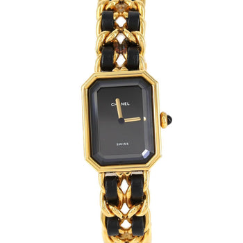 Chanel Premiere Gp Large H0001 Quartz Watch