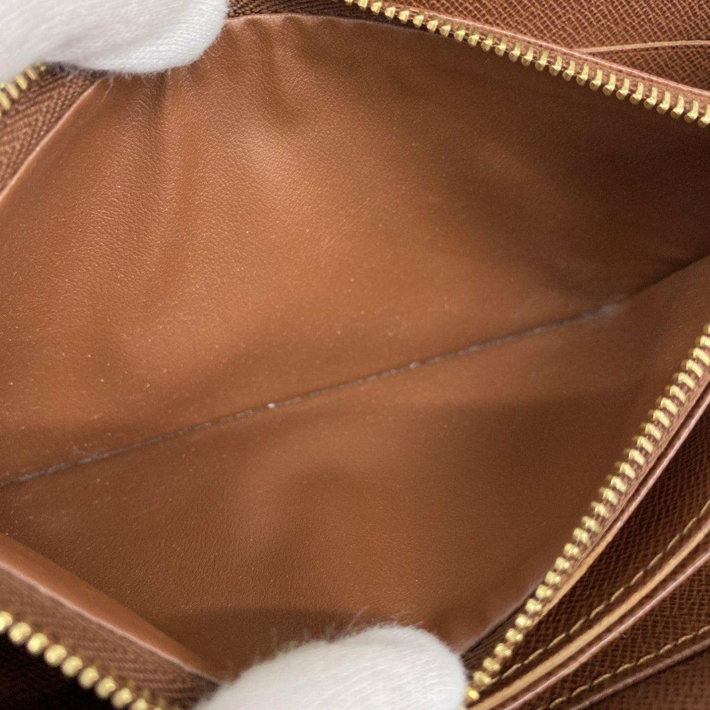 Louis Vuitton Monogram Zippy Wallet M60017 Brown