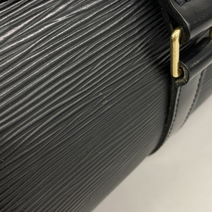 Louis Vuitton Epi Soufflot Handbag M52222 Noir