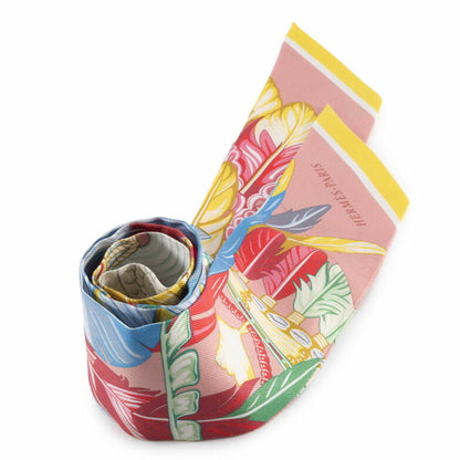 Hermes Herms Twilly Dance Pacific Silk Scarf