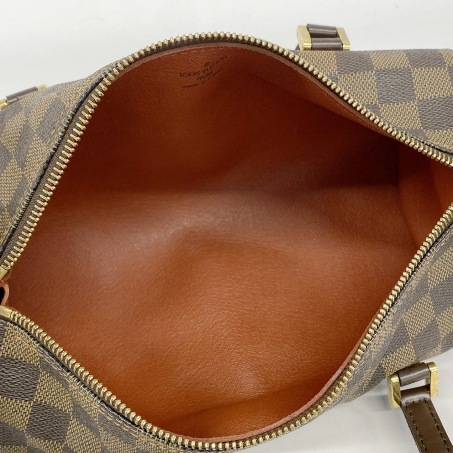 Louis Vuitton Damier Papillon 26 Handbag N51304 Ebene