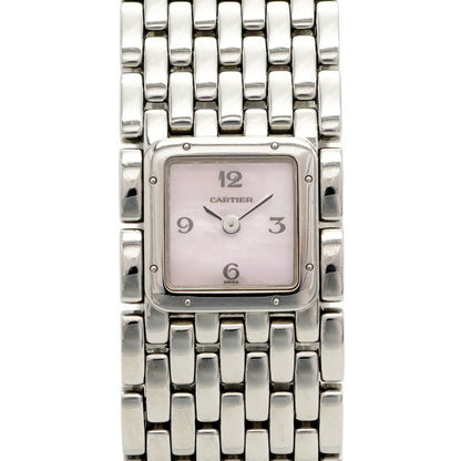 Cartier Panthre Ruban Lm W61003T9 Pink Dial
