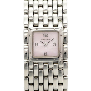 Cartier Panthre Ruban Lm W61003T9 Pink Dial