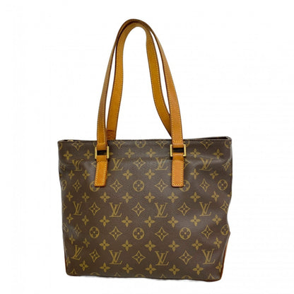Louis Vuitton Monogram Cabas Piano Tote Bag M51148 Brown
