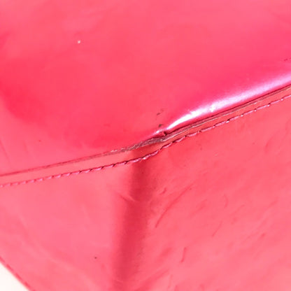 Louis Vuitton M91227 Monogram Vernis Reed Mm Handbag