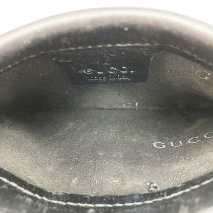 Gucci 95332 Shoulder Bag/Handbag In Beige/Black Canvas