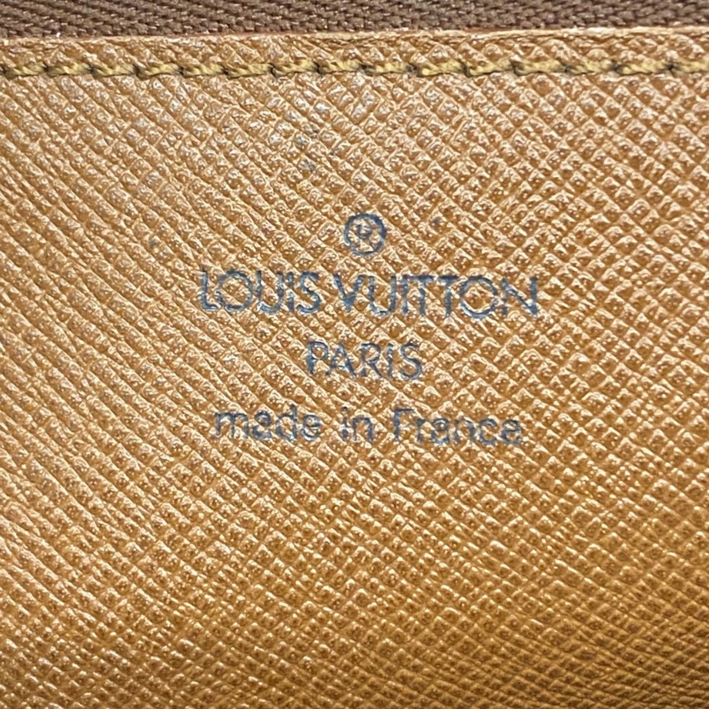 Louis Vuitton Monogram Trocadero 30 Shoulder Bag M51272 Brown