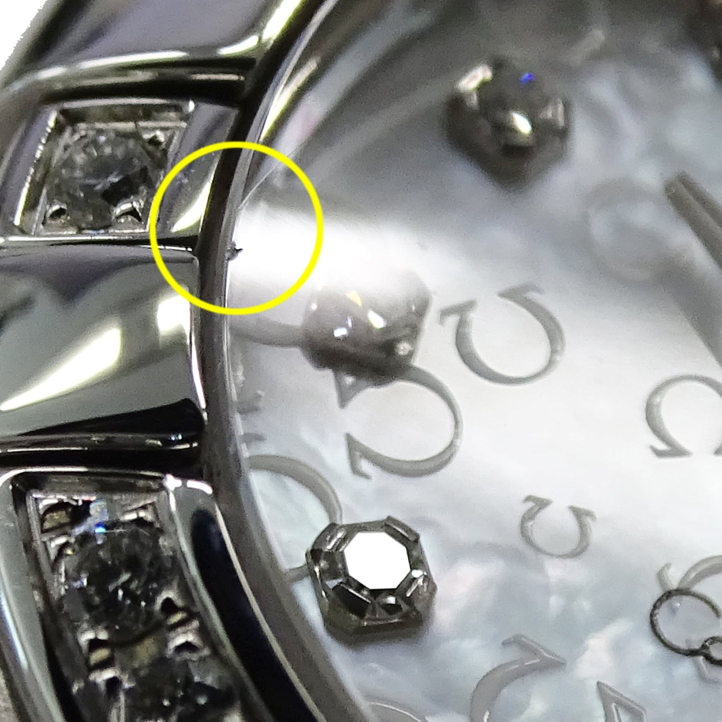 Omega Constellation Brushed 123.15.24.60.55.005 Women'S Watch