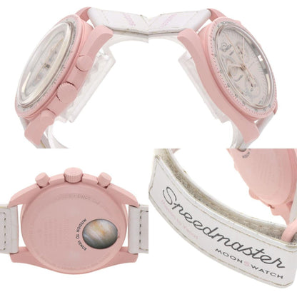 Swatch So33P100 Omega Collaboration Mission To Venus Ceramic/Nylon