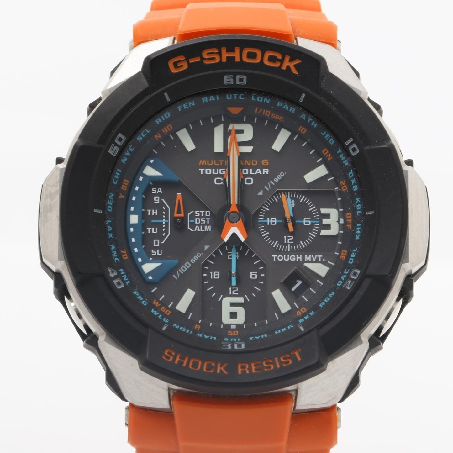 Casio Gshock Sky Cockpit Gw3000M4Aer