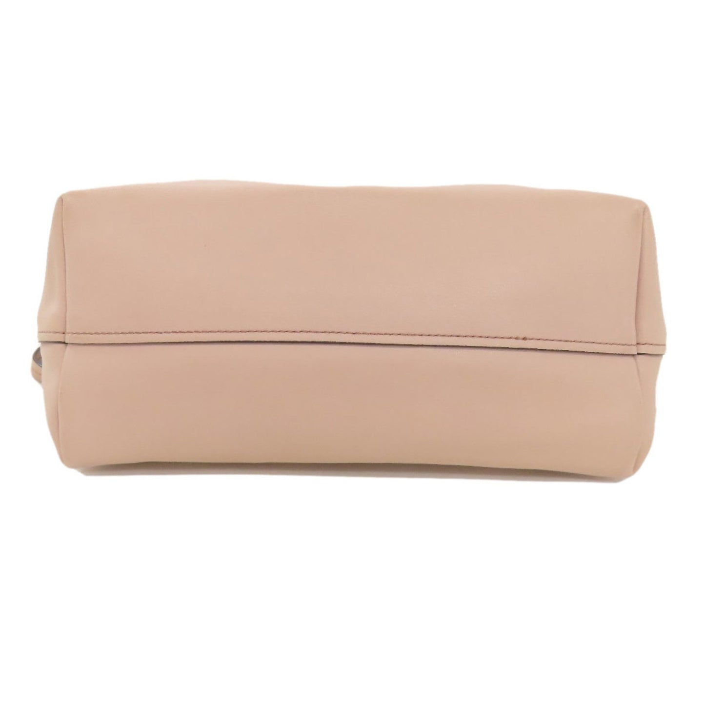 Miu Miu Miu Logo Tote Bag Leather