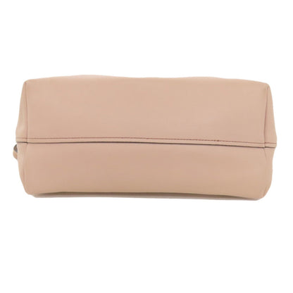 Miu Miu Miu Logo Tote Bag Leather