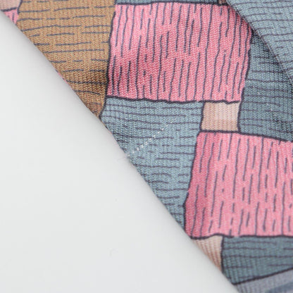 Hermes Herms Twilly "Mors A Jouets Chemise" Silk Scarf For Women