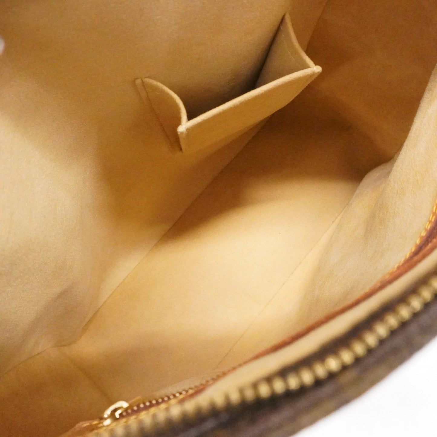 Louis Vuitton Monogram Looping Gm Shoulder Bag M51145 Brown