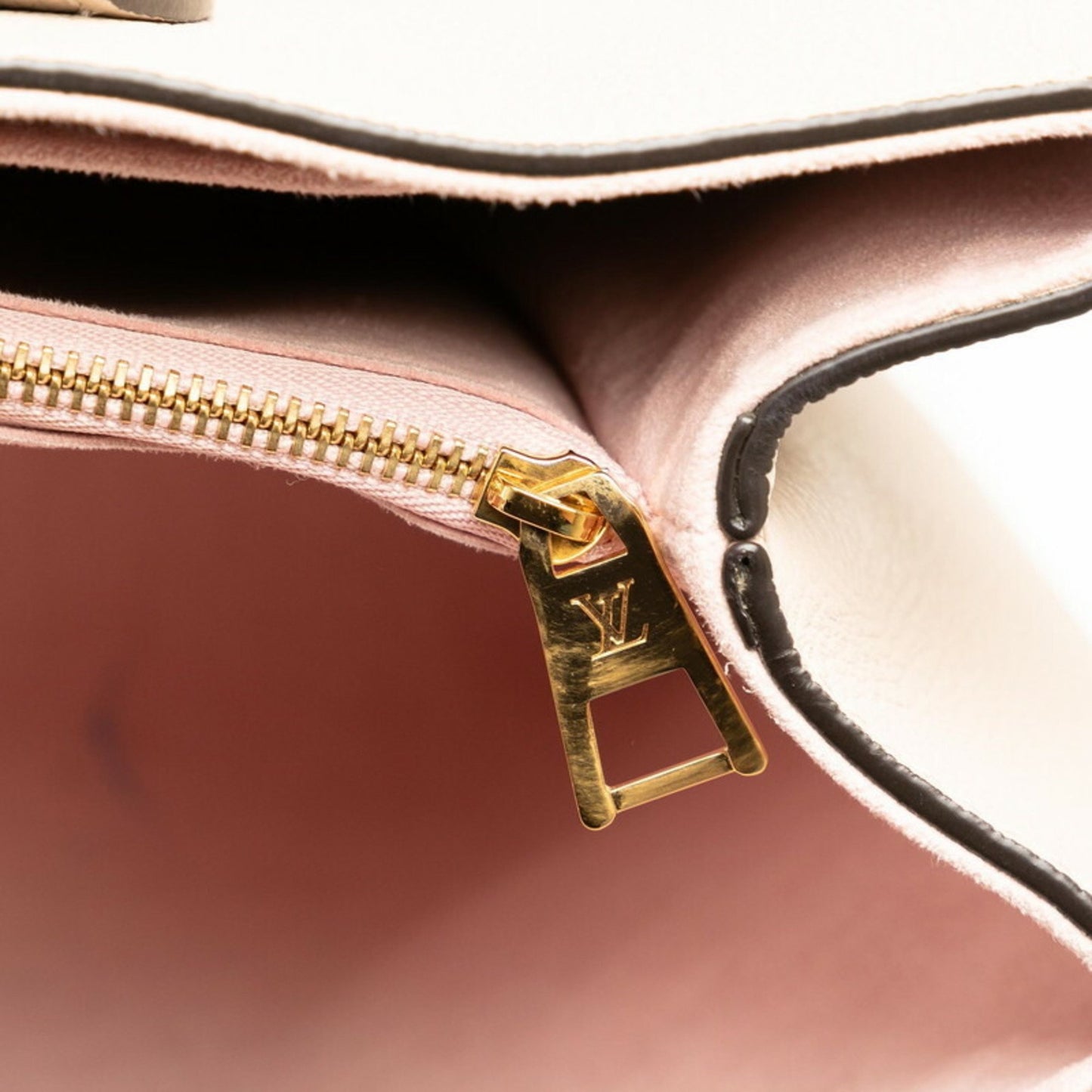 Louis Vuitton Rock Me Tote Bag Shoulder M57346 Greige Leather
