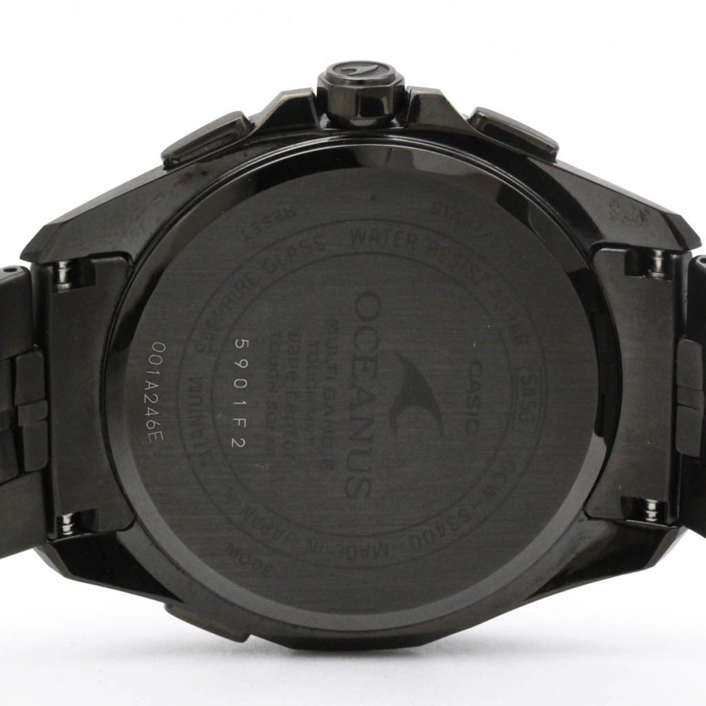 Casio Oceanus Titanium Manta Solar