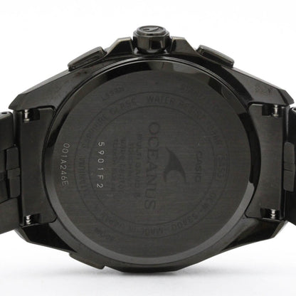 Casio Oceanus Titanium Manta Solar