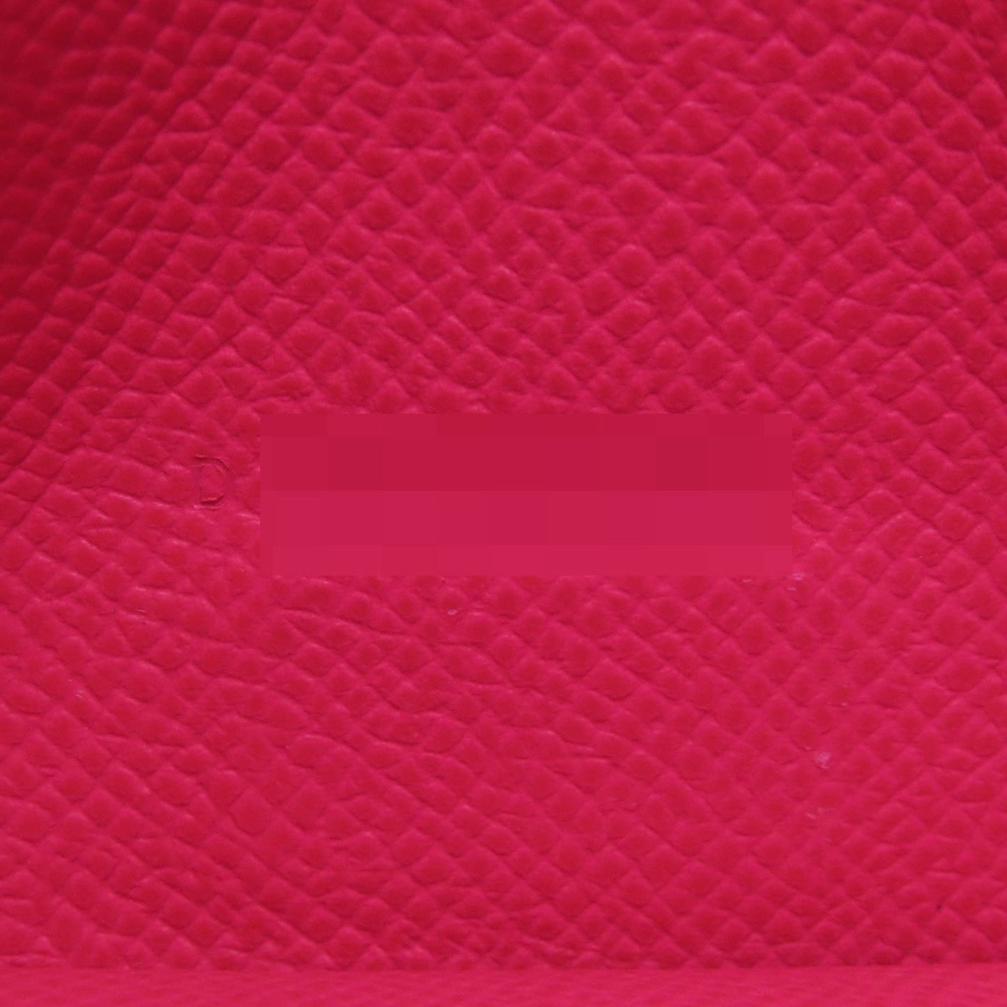 Hermes Herms Bearn Soufflet Silver Hardware Long Wallet Epson