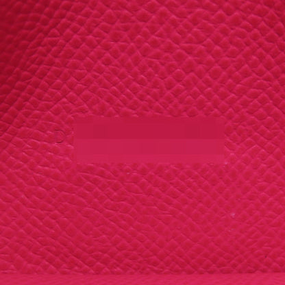 Hermes Herms Bearn Soufflet Silver Hardware Long Wallet Epson