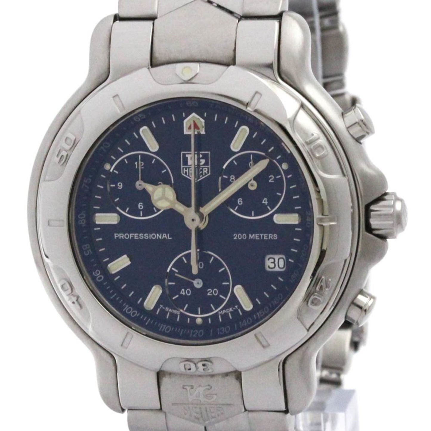 Tag Heuer 6000 Chronogragh Steel Quartz