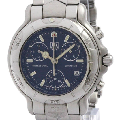 Tag Heuer 6000 Chronogragh Steel Quartz