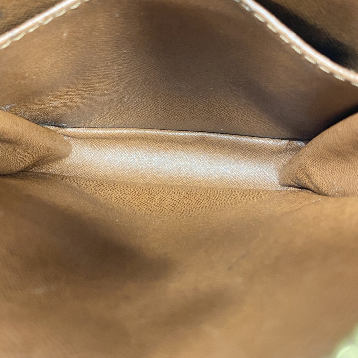 Louis Vuitton Monogram Danube Shoulder Bag M45266 Brown